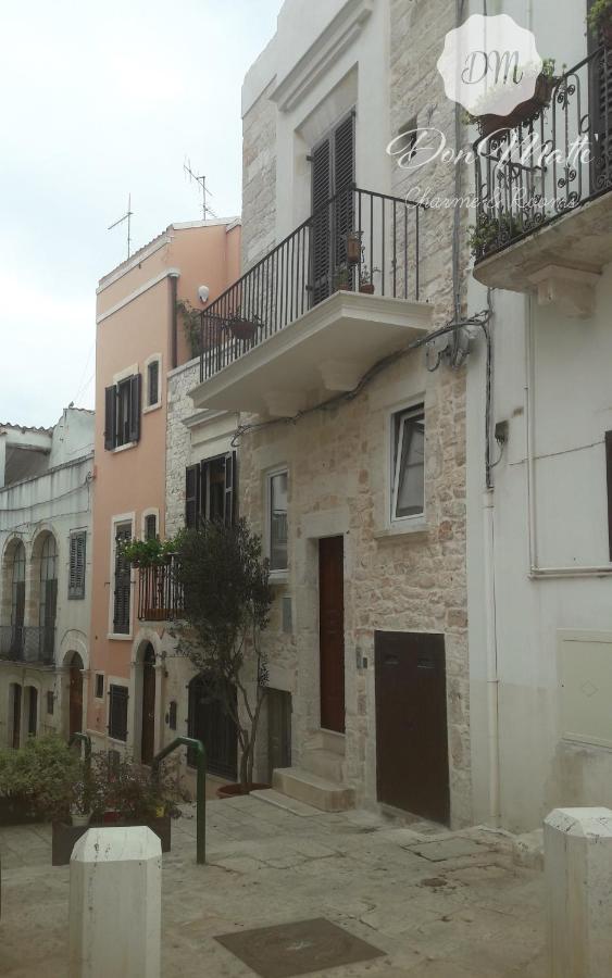 Donmatte - Charme & Rooms Conversano Luaran gambar