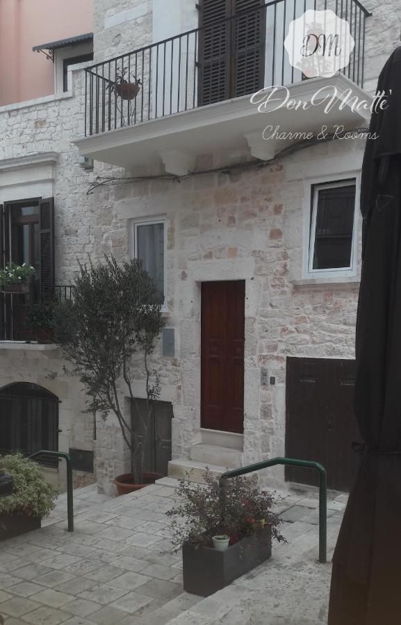 Donmatte - Charme & Rooms Conversano Luaran gambar