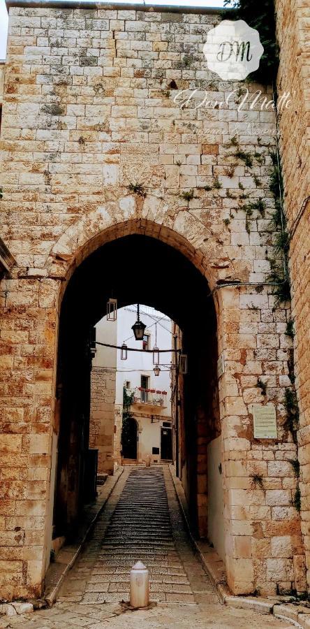 Donmatte - Charme & Rooms Conversano Luaran gambar