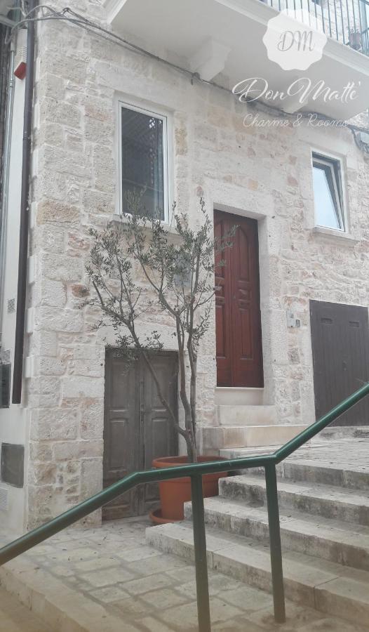 Donmatte - Charme & Rooms Conversano Luaran gambar