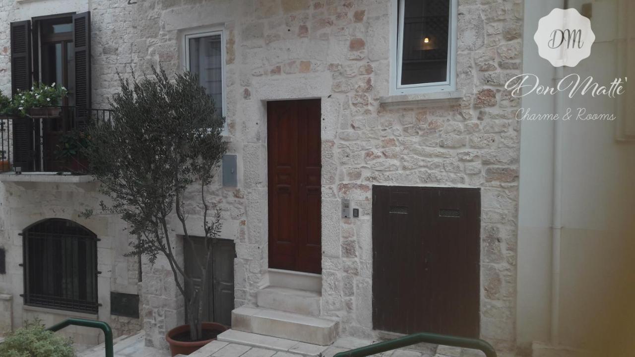 Donmatte - Charme & Rooms Conversano Luaran gambar