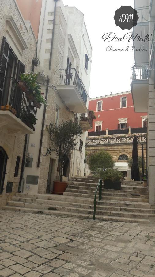 Donmatte - Charme & Rooms Conversano Luaran gambar
