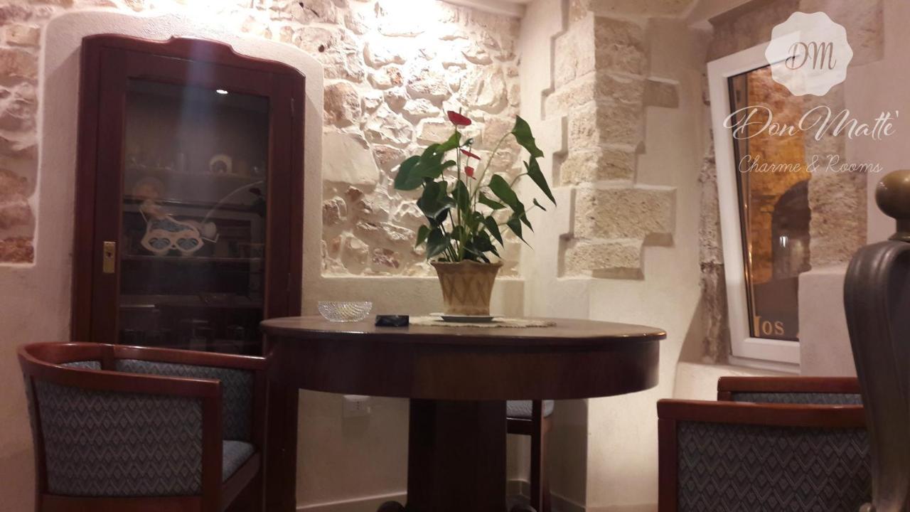 Donmatte - Charme & Rooms Conversano Luaran gambar