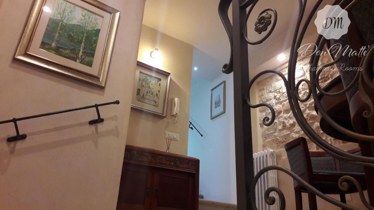 Donmatte - Charme & Rooms Conversano Luaran gambar