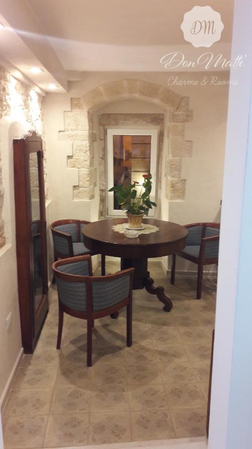 Donmatte - Charme & Rooms Conversano Luaran gambar