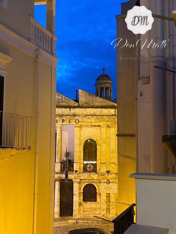Donmatte - Charme & Rooms Conversano Luaran gambar