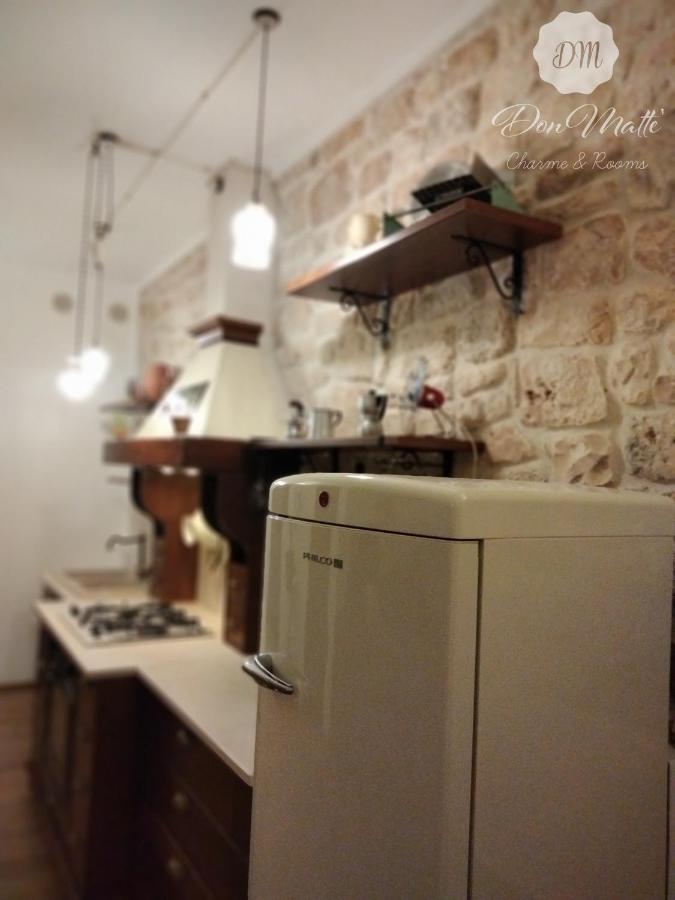 Donmatte - Charme & Rooms Conversano Luaran gambar