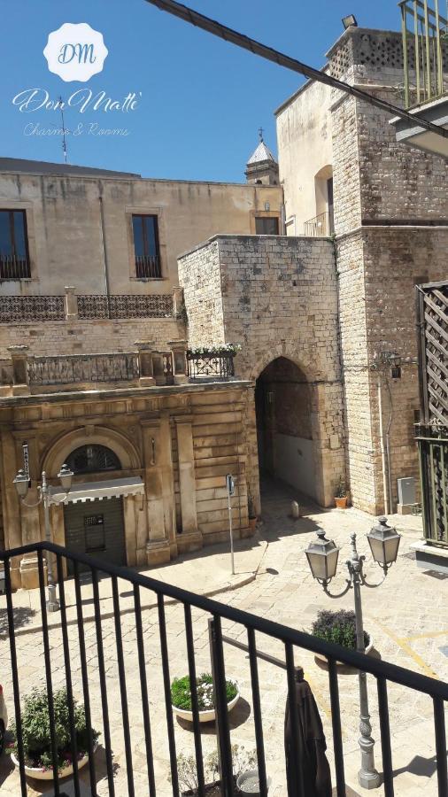 Donmatte - Charme & Rooms Conversano Luaran gambar
