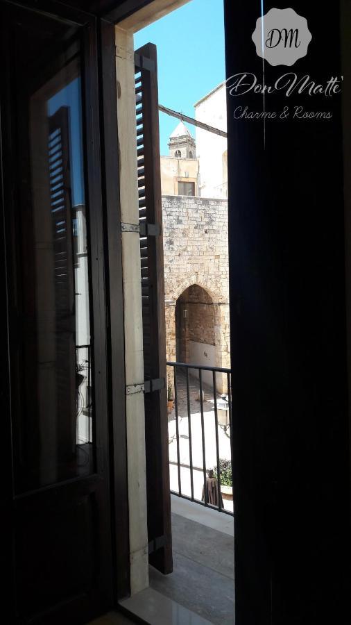 Donmatte - Charme & Rooms Conversano Luaran gambar