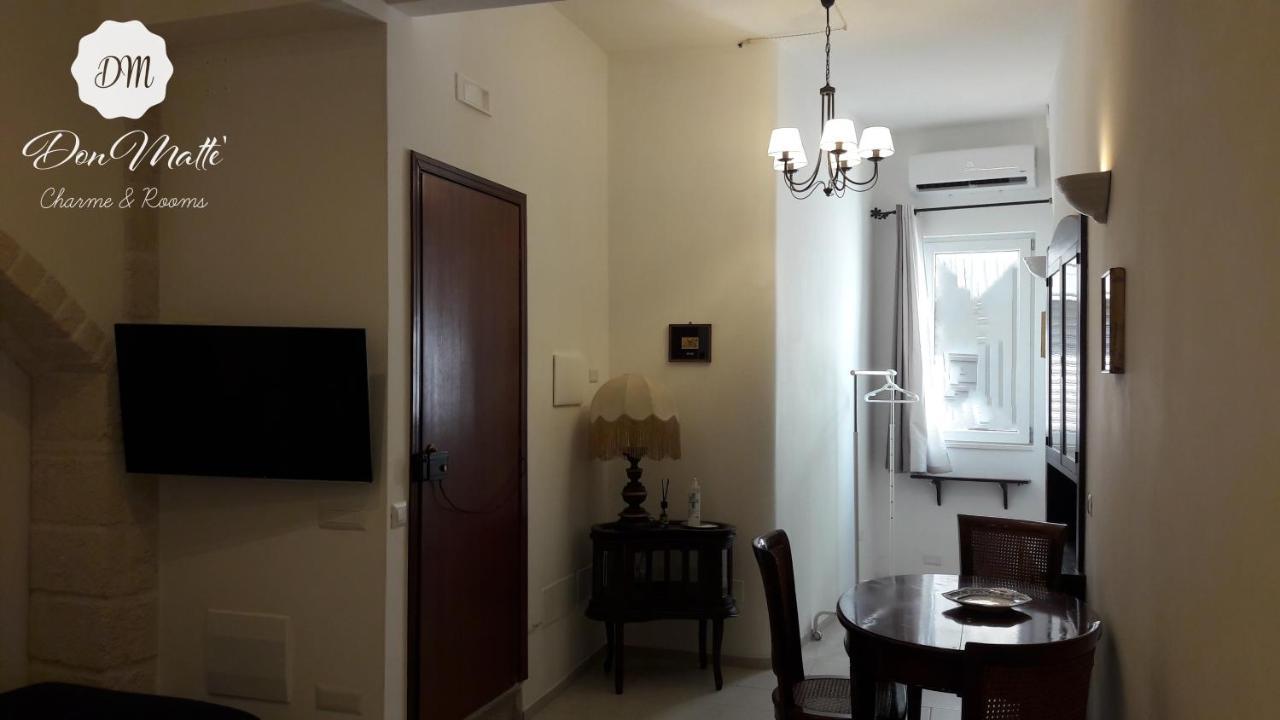 Donmatte - Charme & Rooms Conversano Luaran gambar