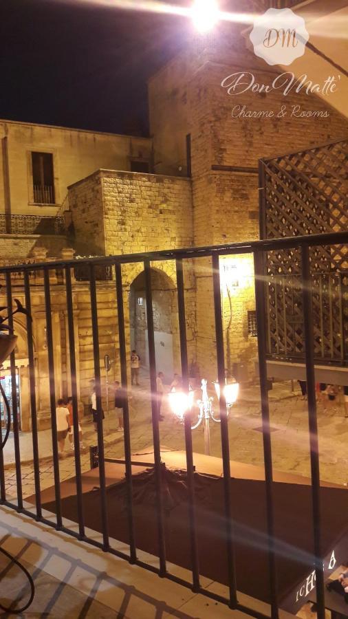 Donmatte - Charme & Rooms Conversano Luaran gambar