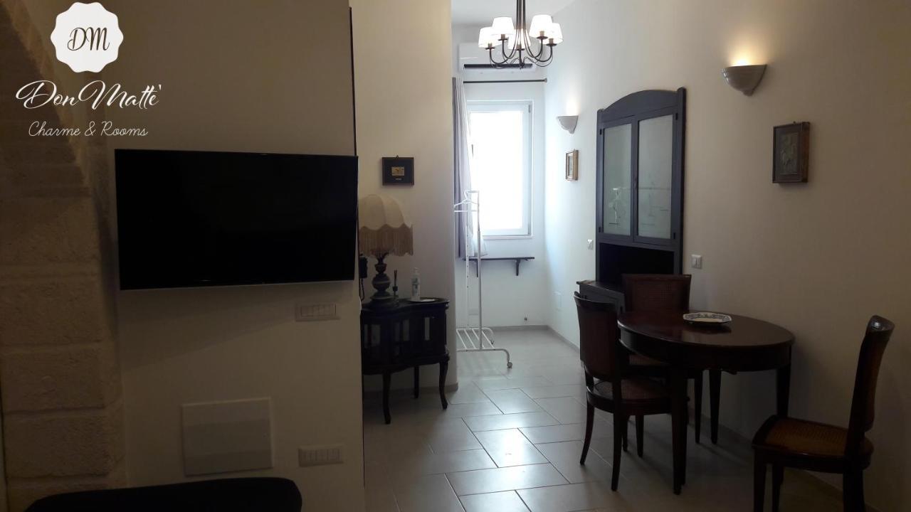 Donmatte - Charme & Rooms Conversano Luaran gambar